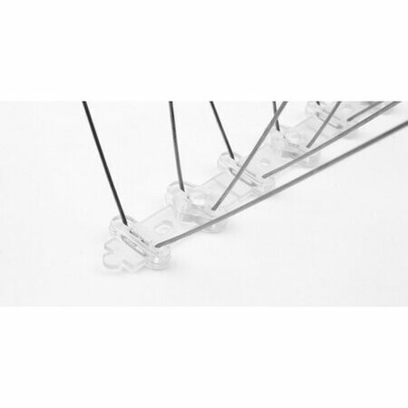 Nehrdzavejúce ochranné hroty proti holubom, 50 x 12 cm