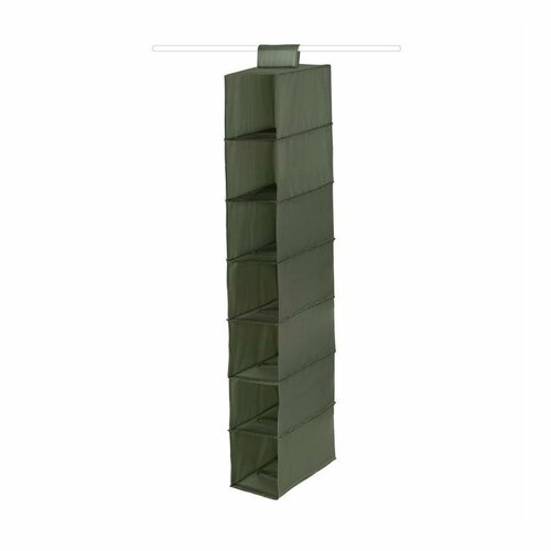 Organizator suspendat pentru pantofi și haine Compactor GREENTEX 15 x 30 x 105 cm, verde