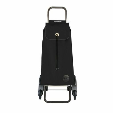 Rolser Nákupní taška na kolečkách I-Max MF Rd6, černá