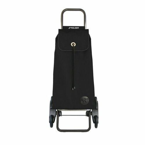 Rolser Nákupná taška na kolieskach I-Max MF Rd6, čierna