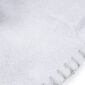Világosszürke filc takaró, 130 x 160 cm