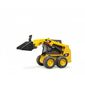 Навантажувач Bruder з бортовим поворотом CAT, 23 x10,5 x 13,7 см
