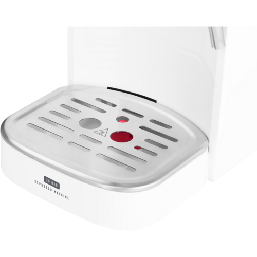 ECG ESP 20301 White kavni aparat z ročico, 1,25 l,bela