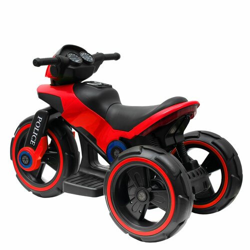 Baby Mix Baby motocykl elektryczny Półka czerwona,100 x 50 x 61 cm