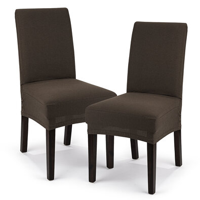 4Home Multielastični prevlek za stol Comfortrjava, 40 - 50 cm, komplet 2 kos