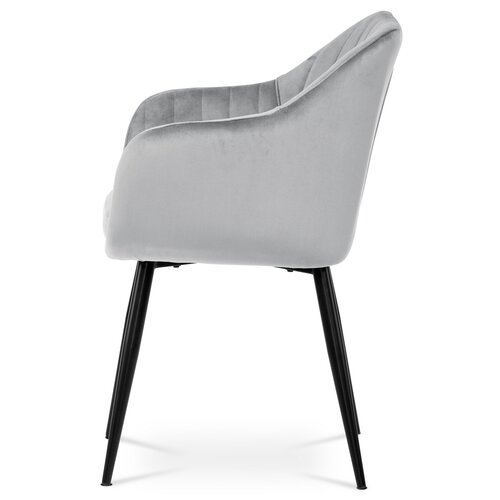 Jídelní židle PIKA SIL4, šedá