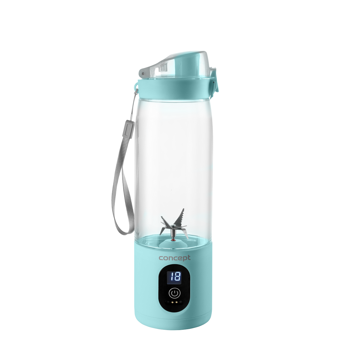 Concept SM4002 újratölthető Smoothie FitMaker, kék