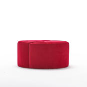 Taburet Alis Puf Red