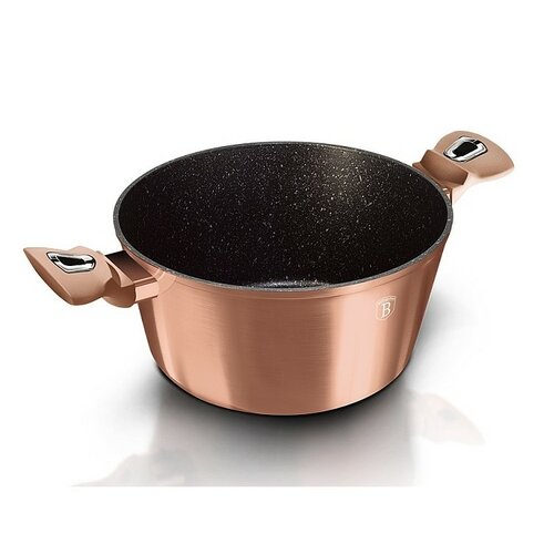 Berlinger Haus Kasserolle Rosegold Metallic Line, 28 cm