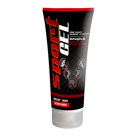 Topvet Sport gél hrejivý, 100 ml