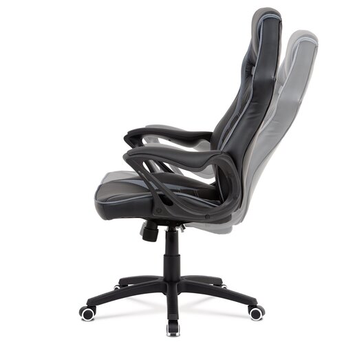 Autronic KA-G406 GREY Pisarniški stol