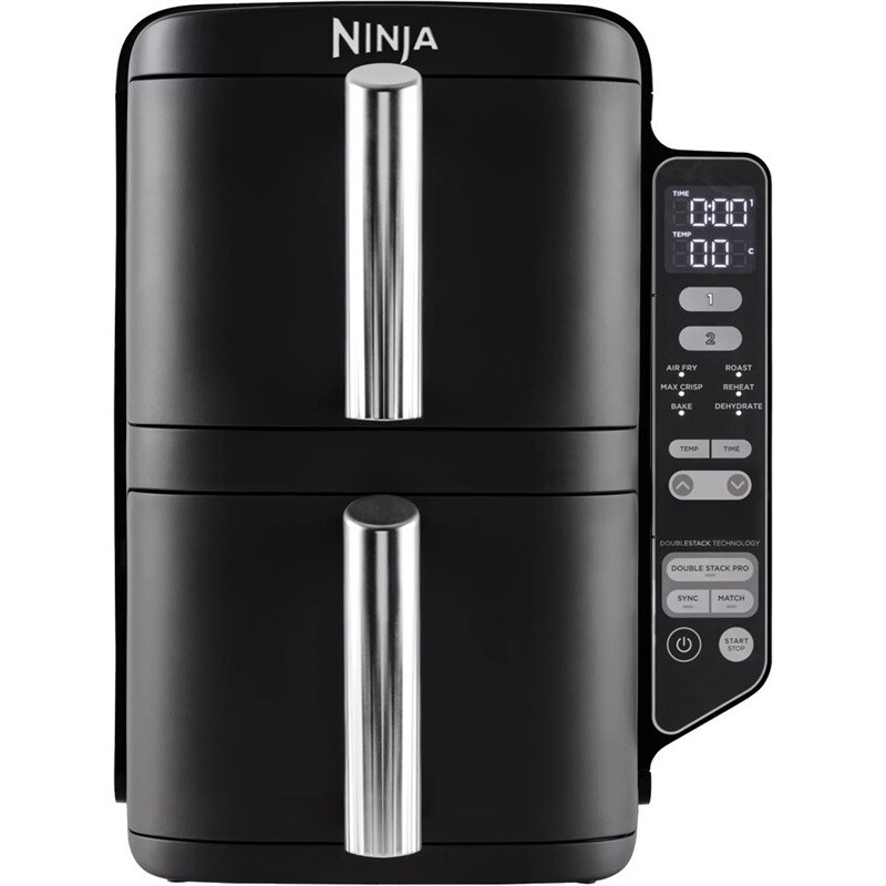 Ninja SL300EU horkovzdušná fritéza Double Stack, 7,6 l