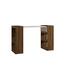Pracovný stôl Handy Walnut and White