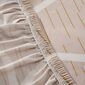 4Home Stuhlhusse Abstrakt beige, 45-50 cm, 2er-Set