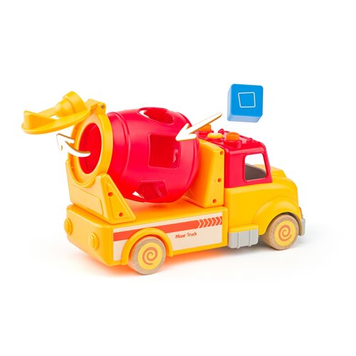 Woody Auto mieszarka z dźwiękami i światłem