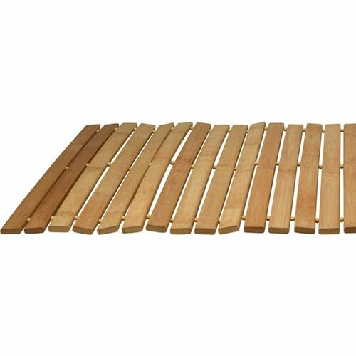 Badematte aus Bambus Bamboo, 40 x 60 cm