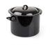 Banquet Emailed pot with lid, 22 cm