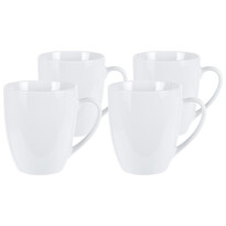 White 4 részes porcelánbögre készlet, 380 ml White 4 részes porcelánbögre készlet, 380 ml