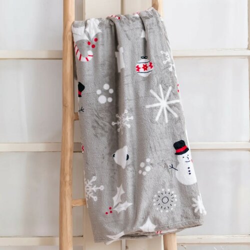 Kuscheldecke Lammfelloptik Lebkuchen, 150 x 200 cm