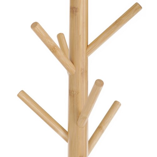 Állványos fogas B016 NAT, bambusz