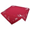 Різдвяний скатертина червона, 30 x 45 см