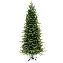 Weihnachtsbaum Fichte Grau, 150 cmgrün  ,