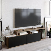 Televízny stolík Nexera Walnut