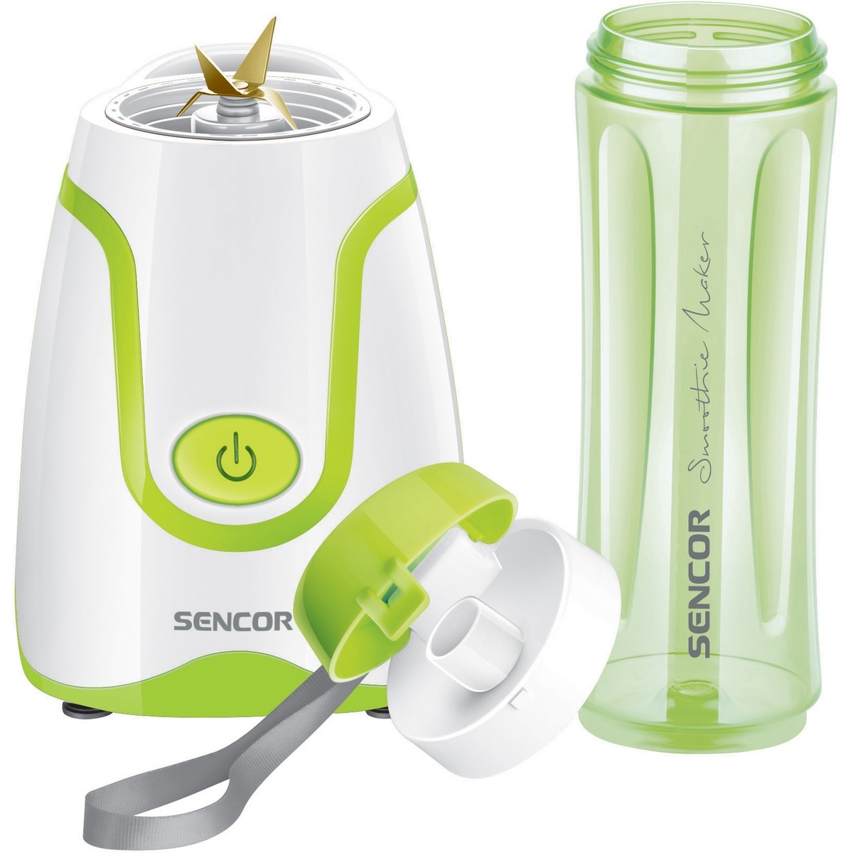 Sencor SBL 2111GR smoothie mixér, zelená - thumb (1)