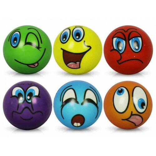 Antistresová žogica, premer 6 cm