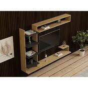 Noble Sapphire Oak and Anthracite TV-fal