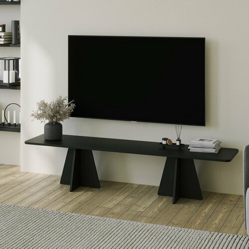 Televízny stolík Mushroom Black