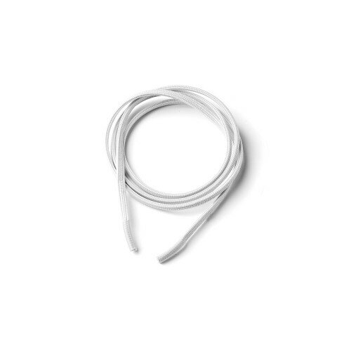 Vitility VIT-70110420 еластичні шнурки 76 см, білі, 2 пари