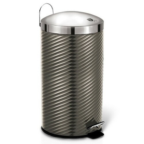 Berlinger Haus Odpadkový kôš Carbon Metallic Line, 7 l