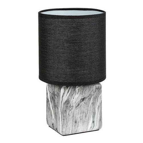 Lampă de masă Rabalux 74068 Nalisa, pătrată, negru