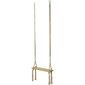 Holzschaukel Merida, 55 x 20 x 176 cm