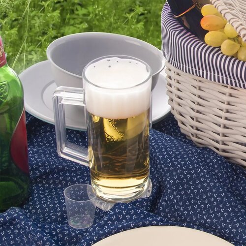 Set de pahare Orion UH Bere 0,62 l cu mâner, 6 buc.