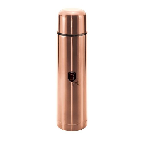 Berlinger Haus Thermosflasche Rosegold Metallic Line, 1 l