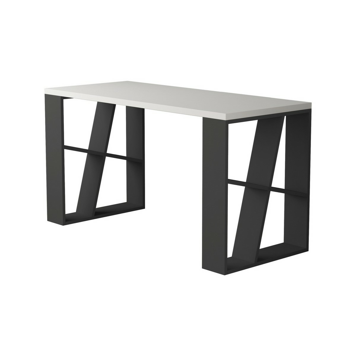 Honey White and Anthracite íróasztal