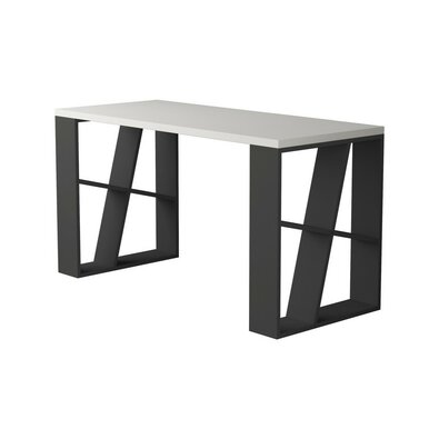 Honey White and Anthracite íróasztal