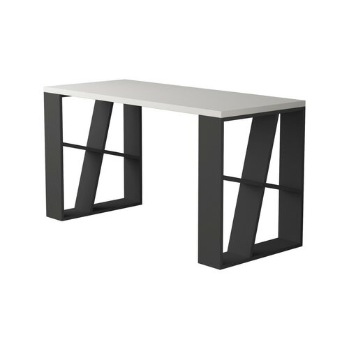 Honey White and Anthracite íróasztal