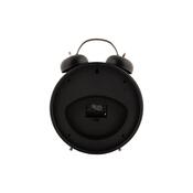 Karlsson 6019BK ceas de masă/ceas cu alarmă,negru, diametru 30 cm