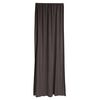 Draperie Sirocco gri închis, 140 x 245 cmgri,