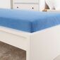 Простирадло махрове 4Home Ideal небесно-блакитне,90 x 200 см