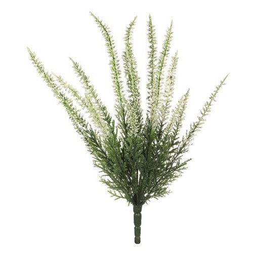 Plantă artificială Vřes crem, 11 x 15 x 28 cm