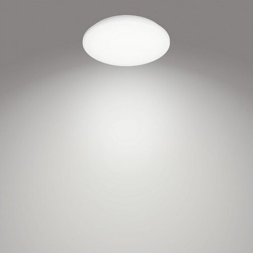 Philips 8720169196131 sufitowa lampa LED Wincel 40W 4300LM 2700-6500K 48 cm IP20, biała + pilot