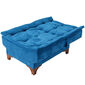 Kreslo Kelebek Berjer Dark Blue