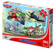 Puzzle Letadla Dino Toys, 4 x 54 dielikov