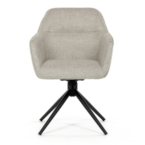 Set de scaune de sufragerie cu mecanism deîntoarcere HC-536 CRM2, 2 buc.