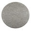 Kusový koberec Elite Shaggy šedá, průměr 160 cm