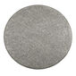 Kusový koberec Elite Shaggy sivá, priemer 160 cm